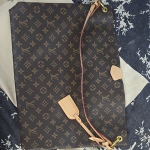 Louis Vuitton Monogram Luggage Tag